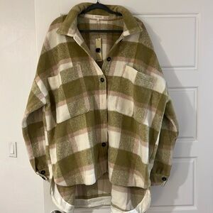 Roolee Plaid Shacket